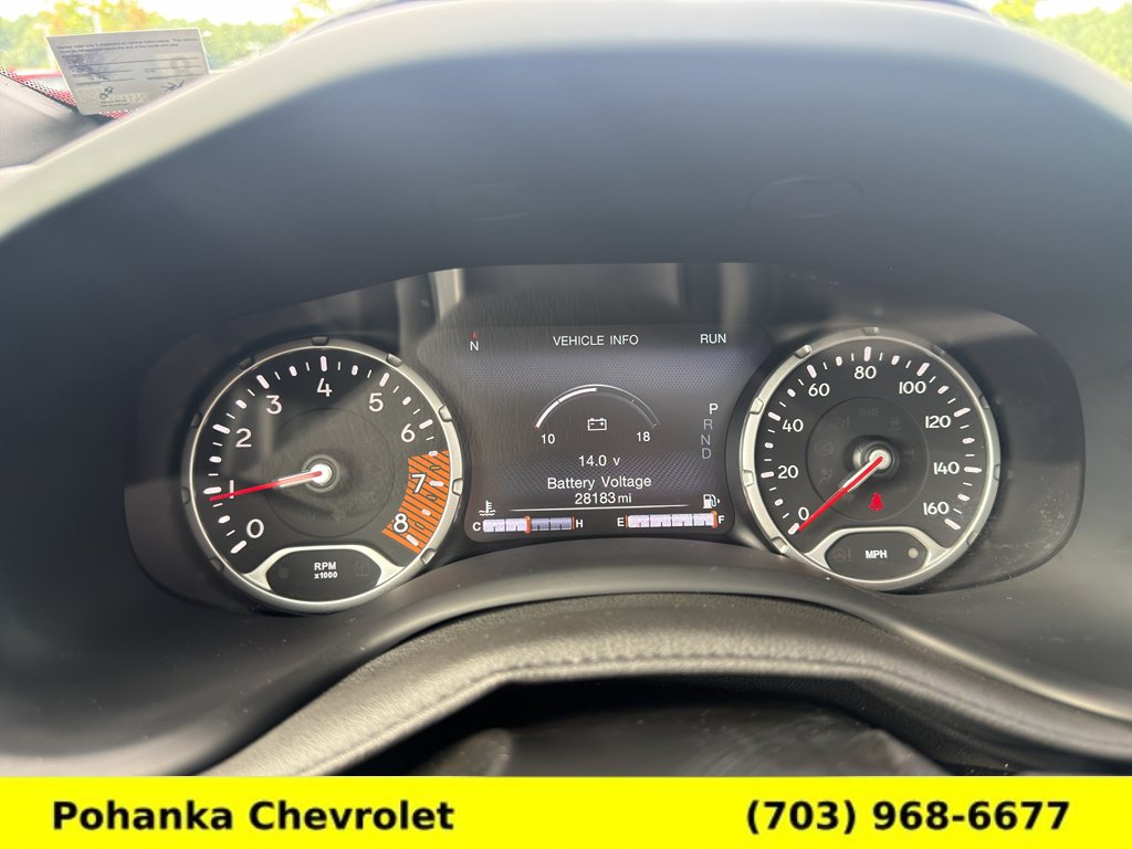 Used 2023 Jeep Renegade Altitude w/ Sun/Sound Group AWD/4WD image 9