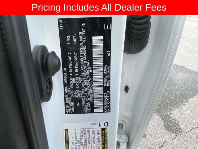 Used 2019 Toyota 4Runner SR5 Premium AWD/4WD image 39