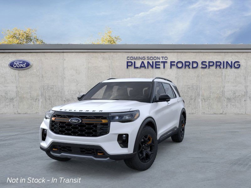New 2026 Ford Explorer Tremor image 2