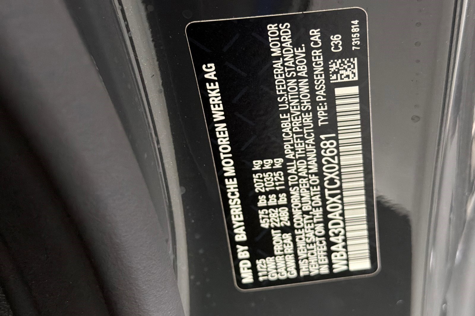 New 2026 BMW 430i Coupe w/ Parking Assistance Package image 18