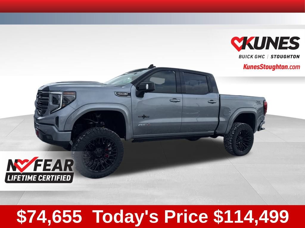 New 2026 GMC Sierra 1500 AT4 w/ Technology Package image 8