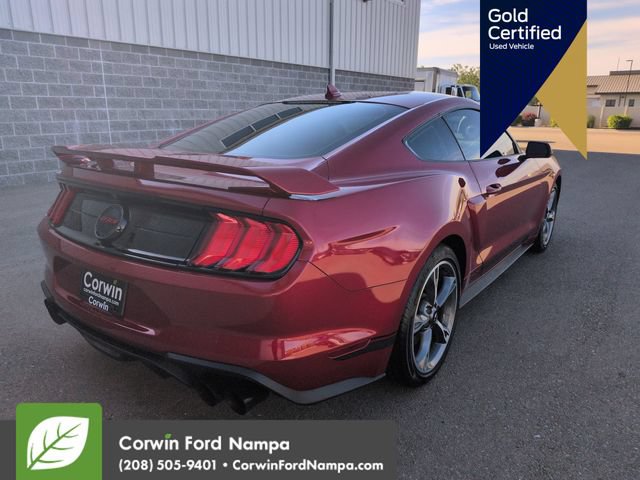 Certified 2022 Ford Mustang GT Premium w/ California Special Package RWD image 3