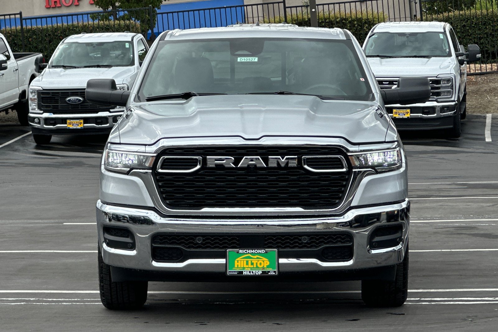 New 2026 RAM 1500 Tradesman AWD/4WD image 9
