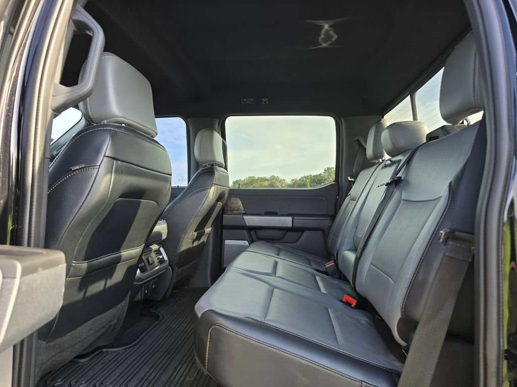 Used 2023 Ford F150 Lightning Lariat w/ Tow Technology Package AWD/4WD image 18