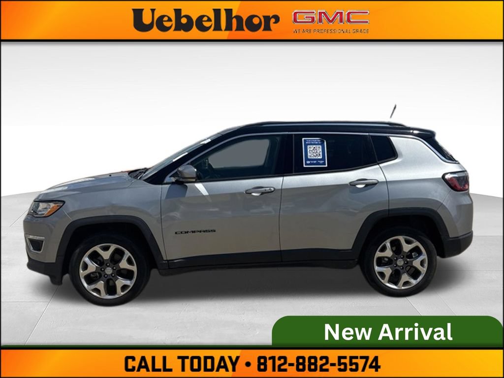 Used 2021 Jeep Compass Limited w/ Sun and Sound Group AWD/4WD image 10