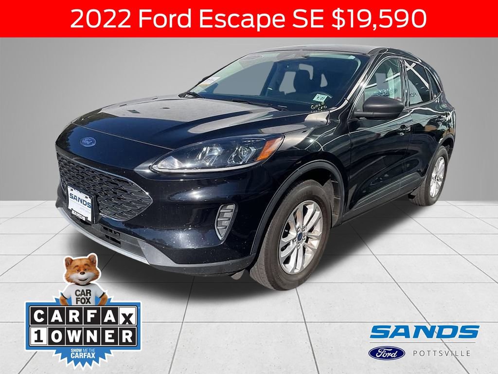 Certified 2022 Ford Escape SE w/ Convenience Package
