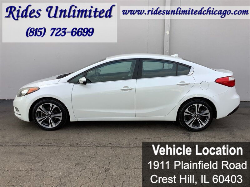 Used 2015 Kia Forte EX w/ UVO Package W/17" Alloys FWD image 3