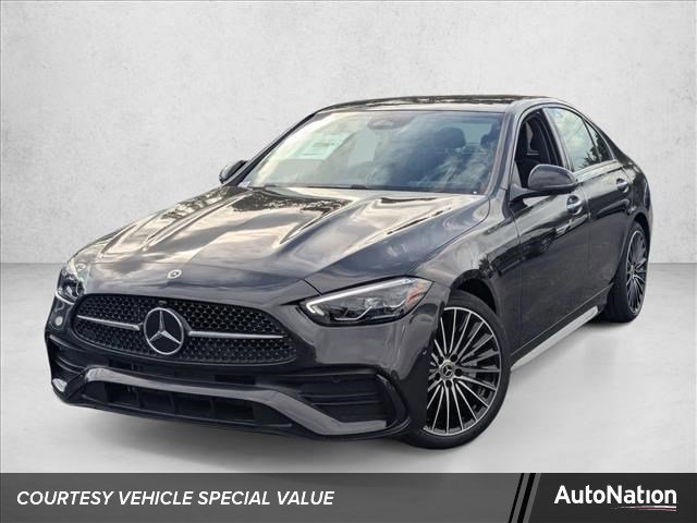 New 2026 Mercedes-Benz C 300 Sedan image 1