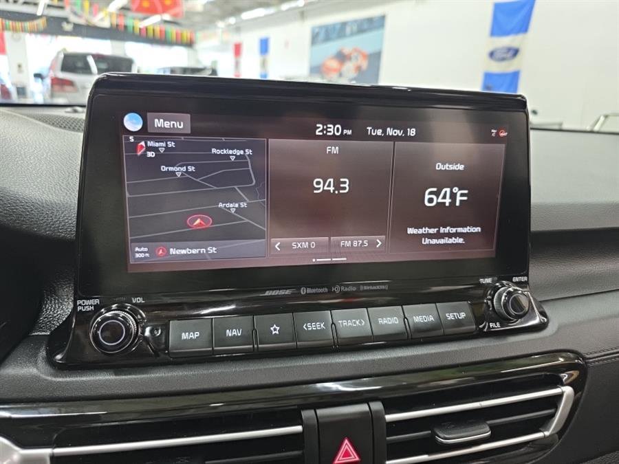 Used 2021 Kia Seltos SX w/ SX Sunroof Package AWD/4WD image 18
