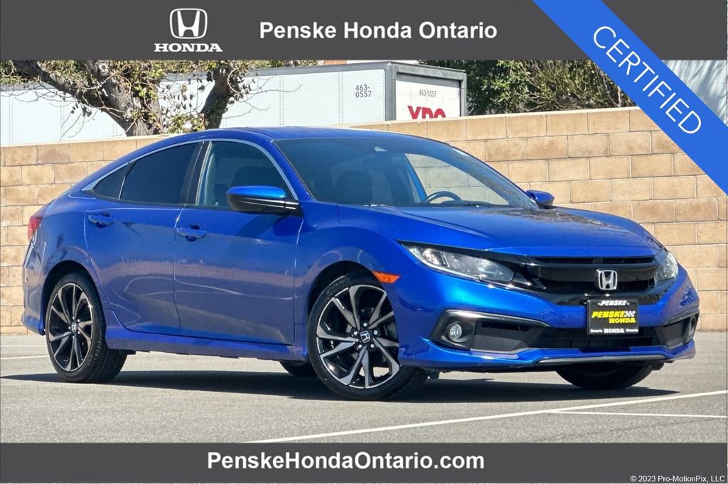 Certified 2021 Honda Civic Sport image 1