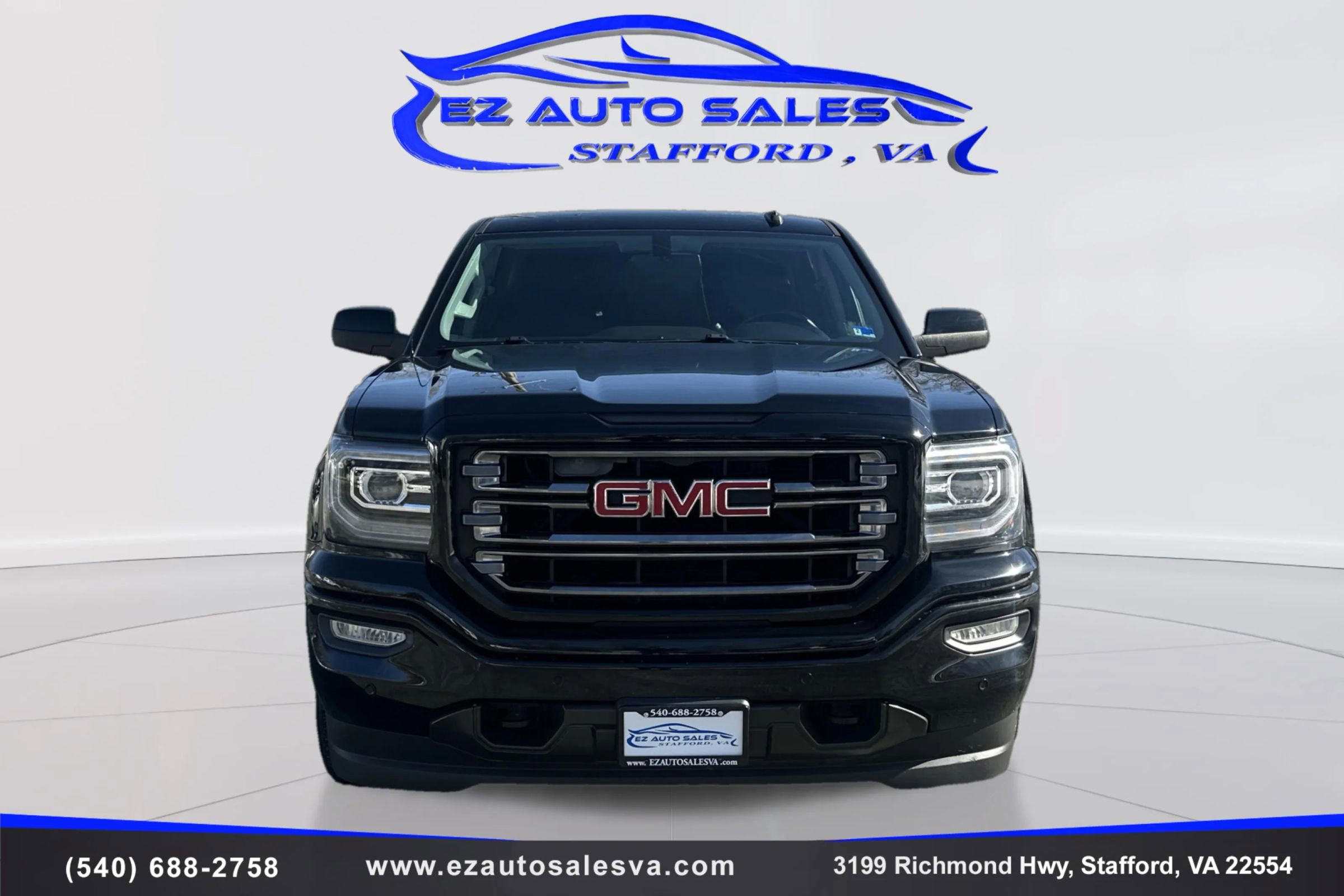 Used 2016 GMC Sierra 1500 SLT w/ All Terrain X Package image 2