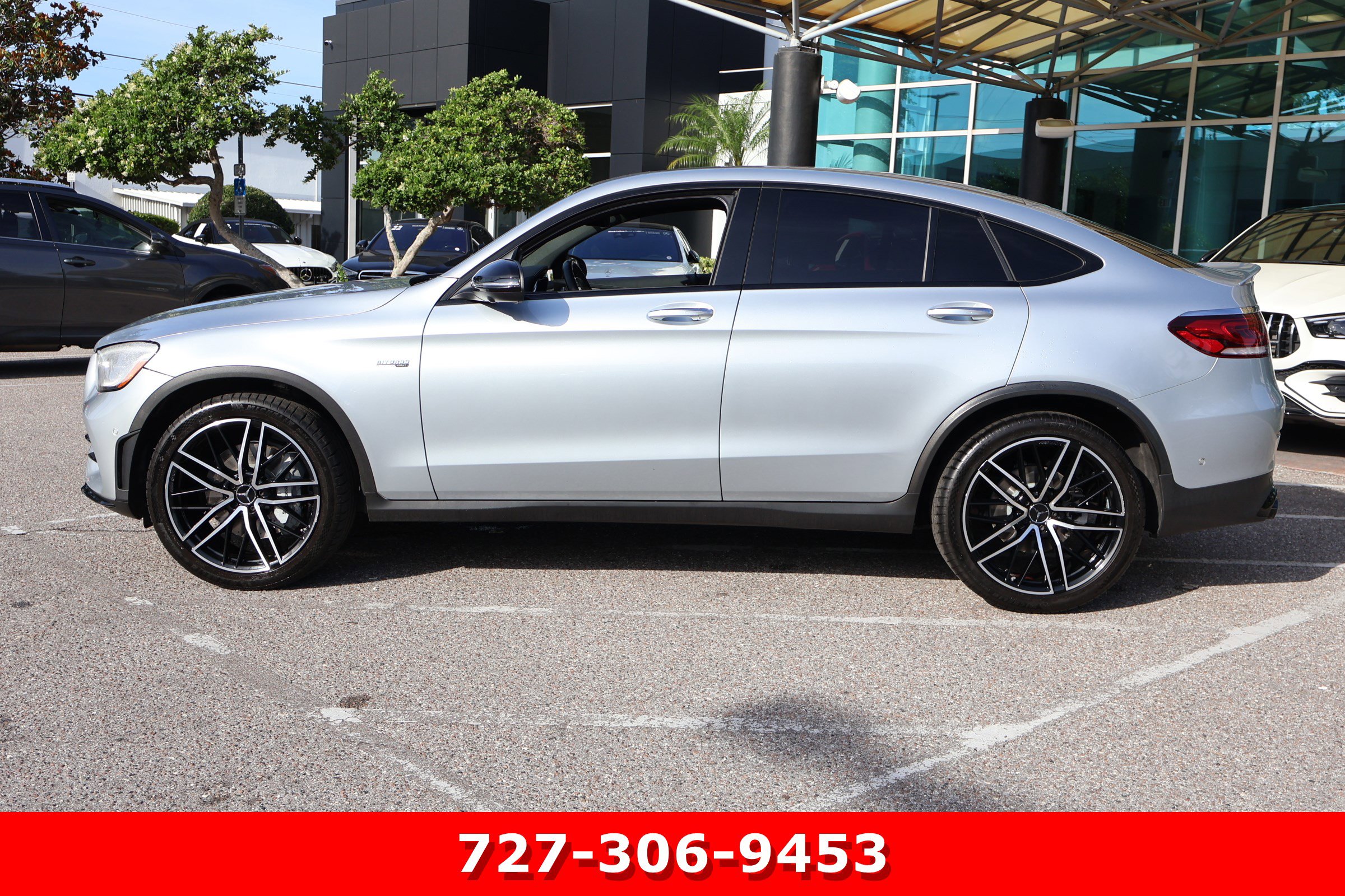 Certified 2022 Mercedes-Benz GLC 43 AMG 4MATIC Coupe image 6