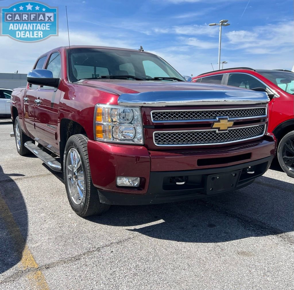 Used 2013 Chevrolet Silverado 1500 LTZ w/ LTZ Plus Package