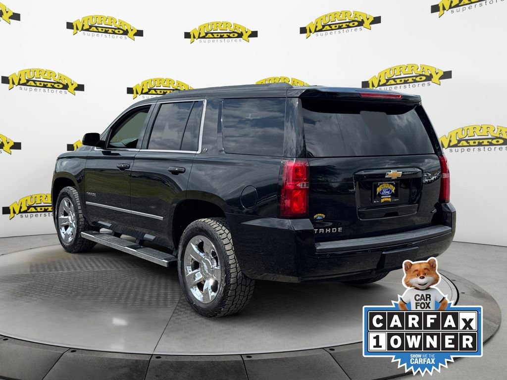 Used 2017 Chevrolet Tahoe LT w/ LT Signature Package image 3