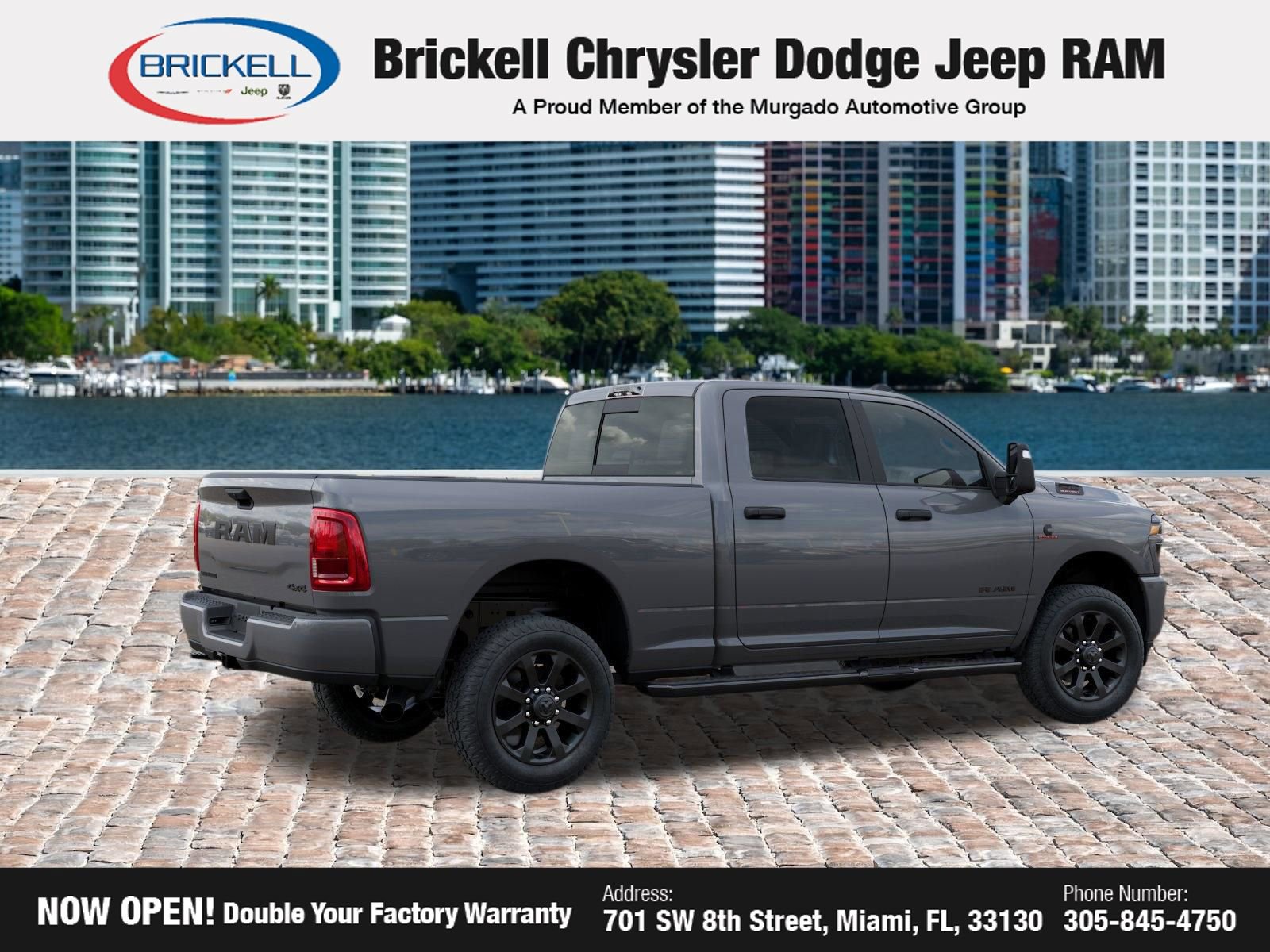 New 2026 RAM 2500 Big Horn image 4