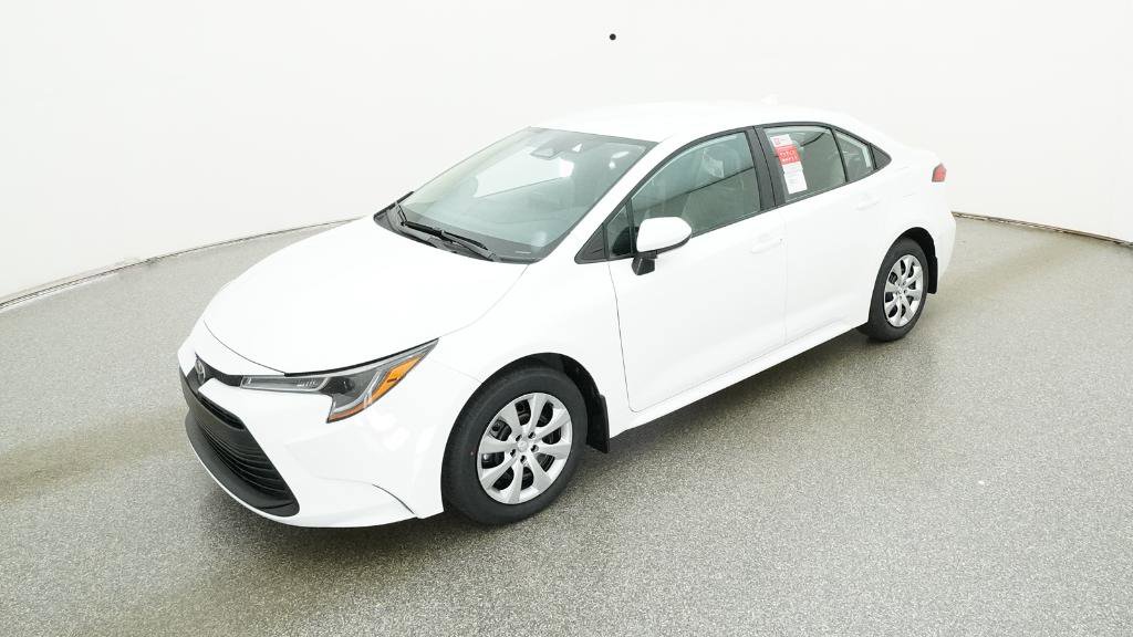New 2026 Toyota Corolla LE image 1