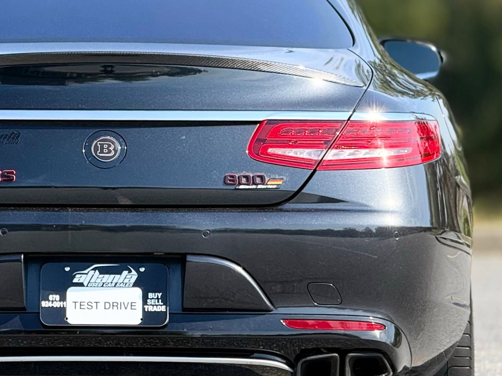 Used 2016 Mercedes-Benz S 550 4MATIC Coupe w/ Premium 1 Package image 17