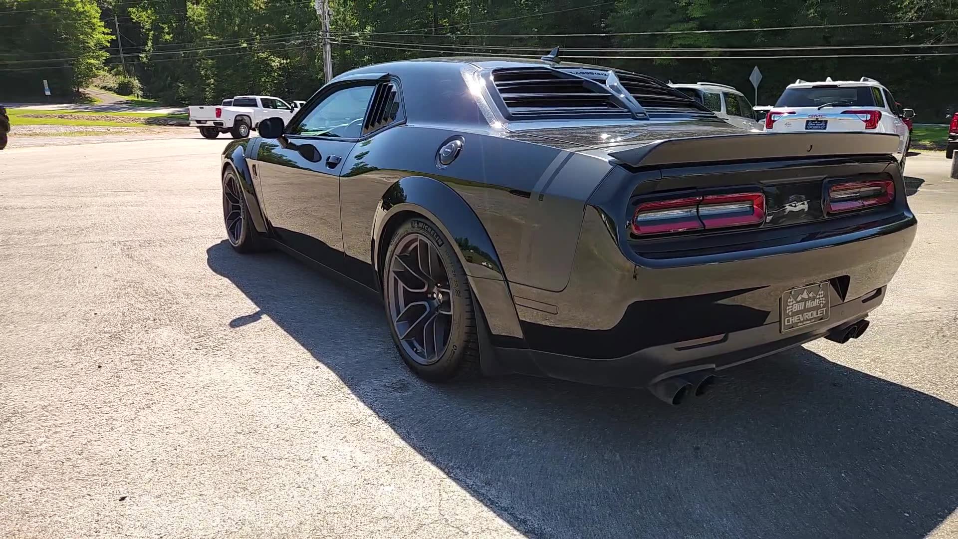 Used 2019 Dodge Challenger R/T Scat Pack w/ Widebody Package RWD image 3