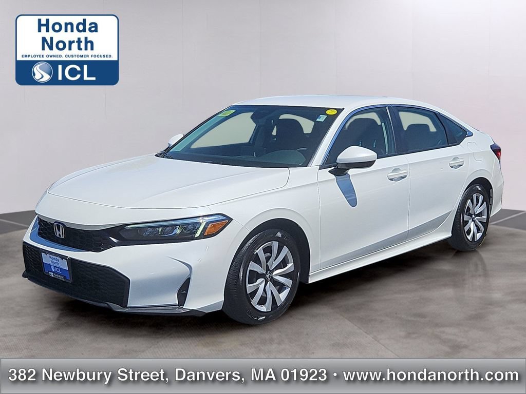 Used 2025 Honda Civic LX image 1