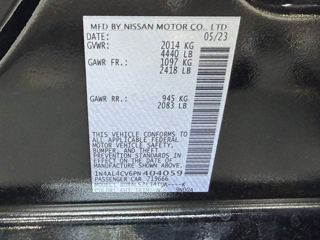 Used 2023 Nissan Altima 2.0 SR FWD image 34