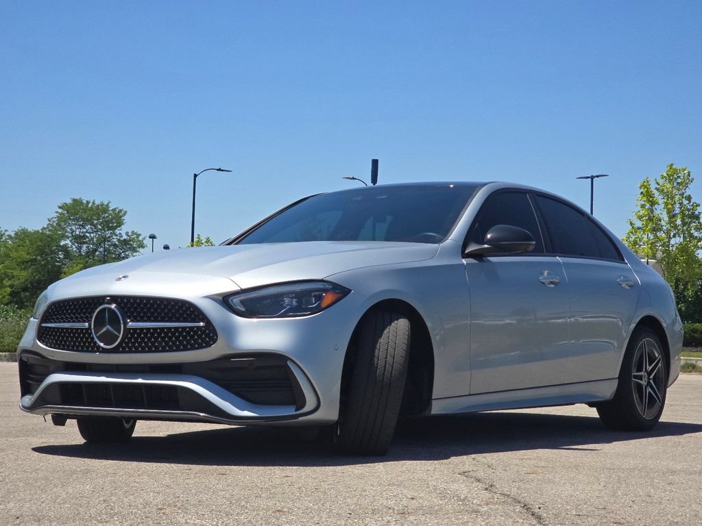 Certified 2023 Mercedes-Benz C 300 4MATIC Sedan image 12
