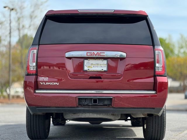 Used 2018 GMC Yukon Denali w/ Open Road Package AWD/4WD image 6