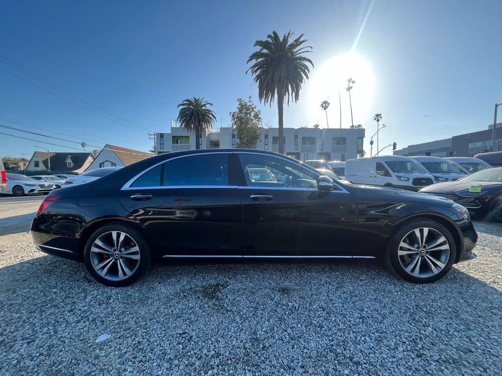 Used 2018 Mercedes-Benz S 450 Sedan image 4