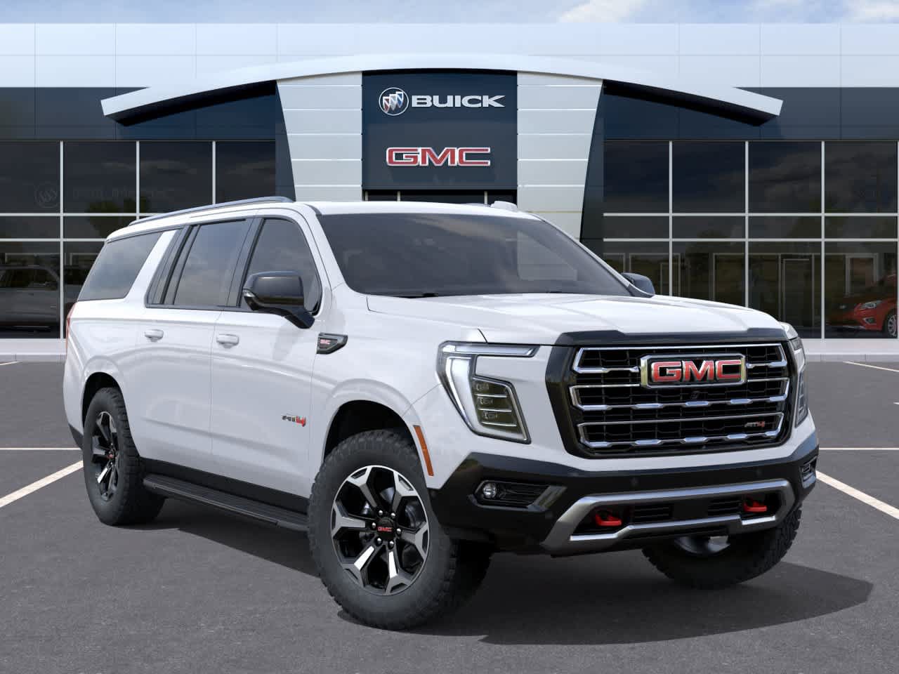 New 2026 GMC Yukon XL AT4 AWD/4WD image 7