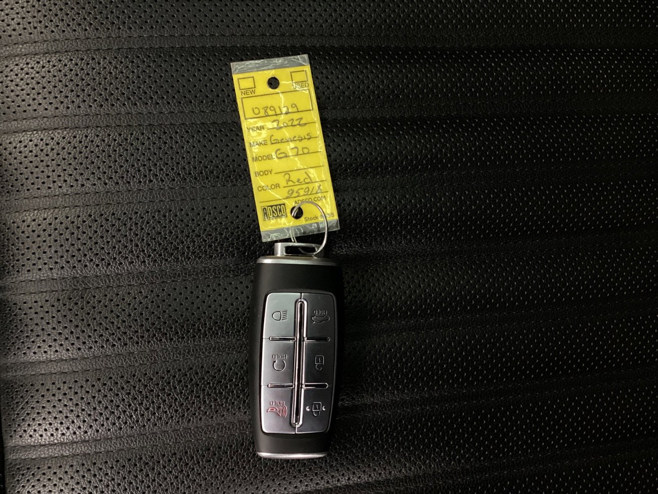 Used 2022 Genesis G70 2.0T w/ Prestige Package image 43