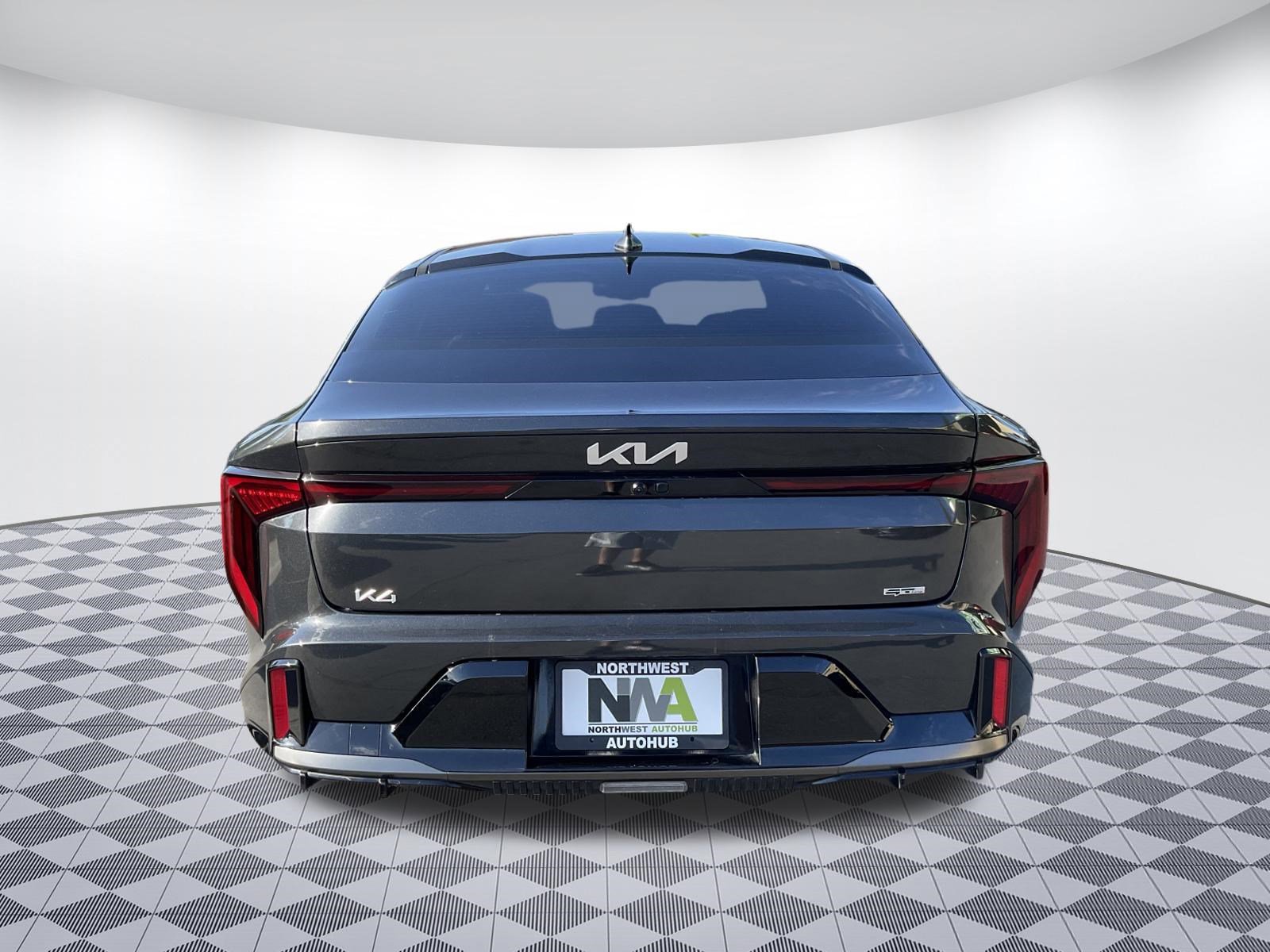 Used 2025 Kia K4 GT-Line w/ GT-Line Sunroof Package FWD image 4