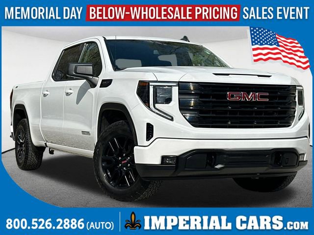 Used 2023 GMC Sierra 1500 Elevation w/ X31 Off-Road Package AWD/4WD image 1