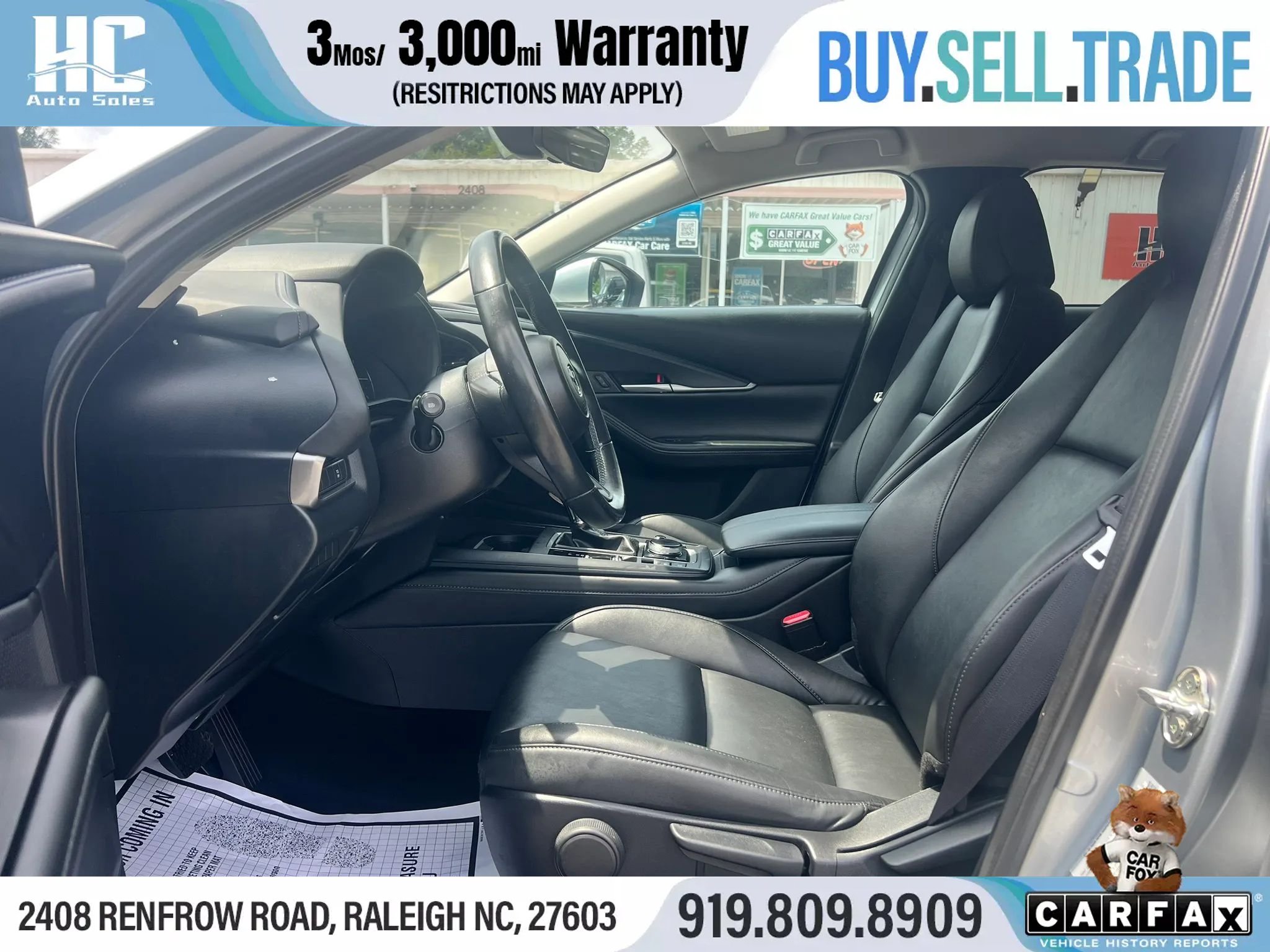 Used 2021 MAZDA CX-30 FWD 2.5 S w/ Select Package image 11