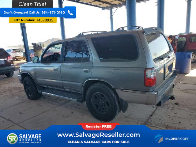 Used 2001 Toyota 4Runner SR5 w/ Upgrade Value Pkg 3 RWD image 3