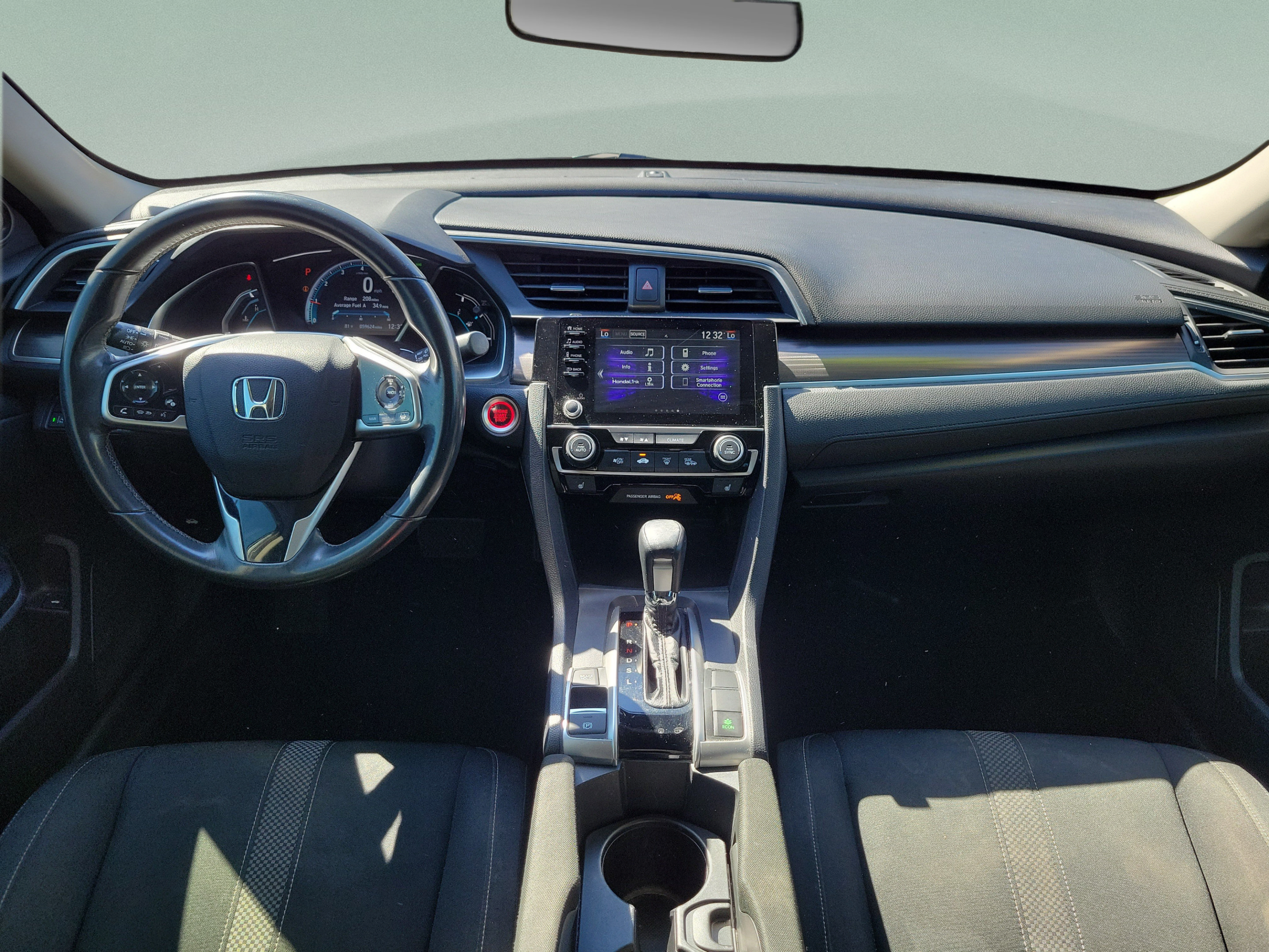 Used 2019 Honda Civic EX image 12