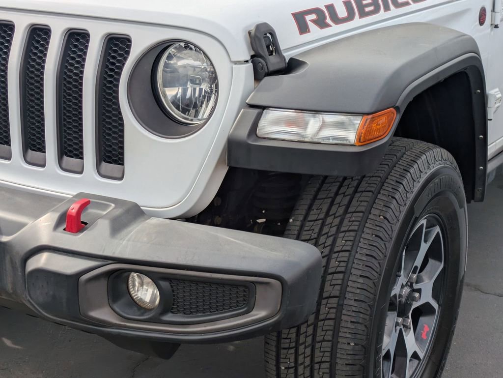 Used 2022 Jeep Wrangler Unlimited Rubicon w/ Cold Weather Group AWD/4WD image 11