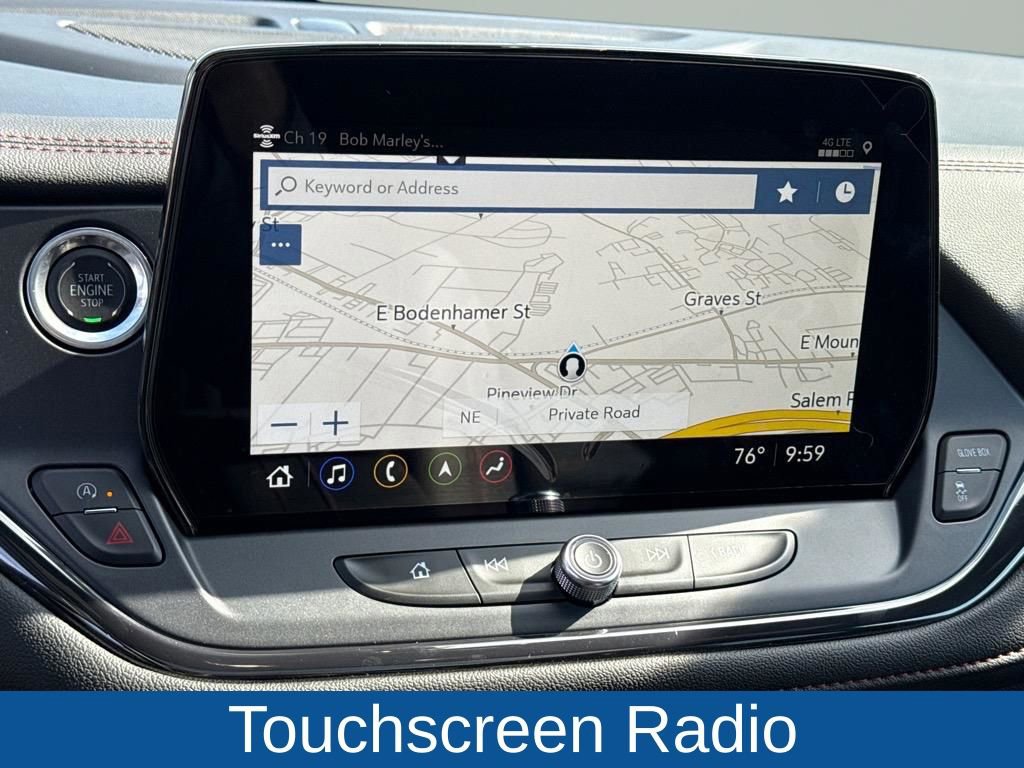 New 2025 Chevrolet Blazer RS w/ Driver Confidence II Package image 11