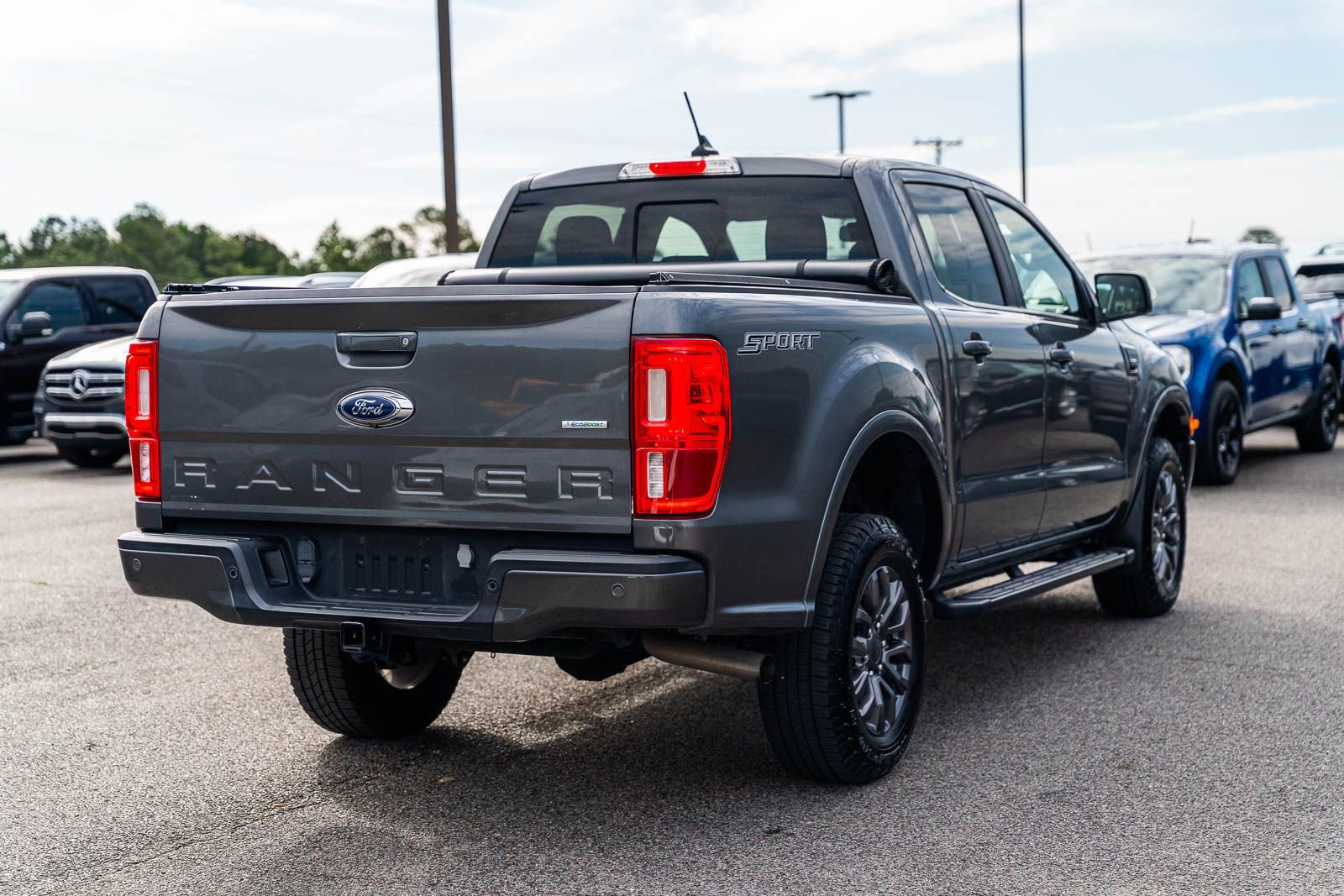 Certified 2019 Ford Ranger Lariat w/ Equipment Group 501A Mid RWD image 7