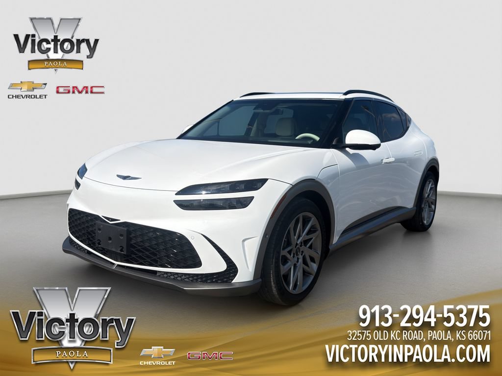 Used 2023 Genesis GV60 Advanced AWD/4WD image 1