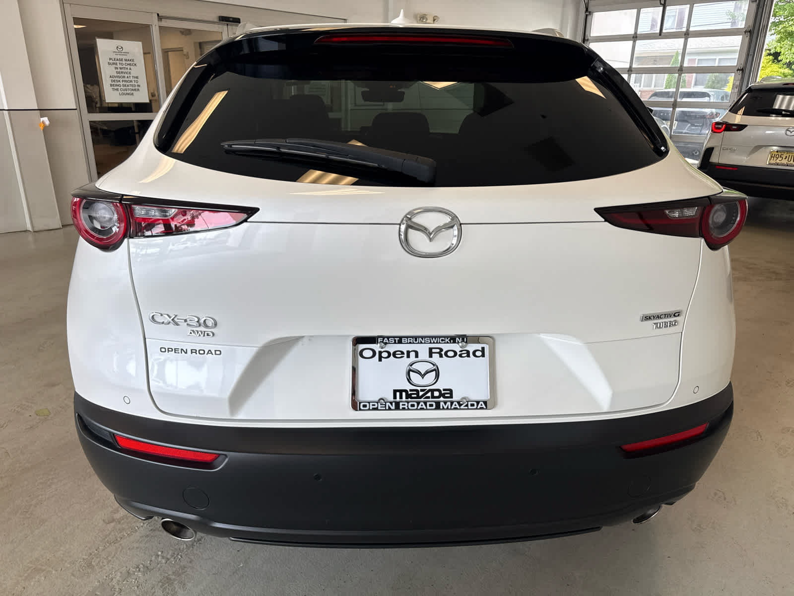 Certified 2024 MAZDA CX-30 2.5 Turbo w/ Premium Plus Pkg AWD/4WD image 6