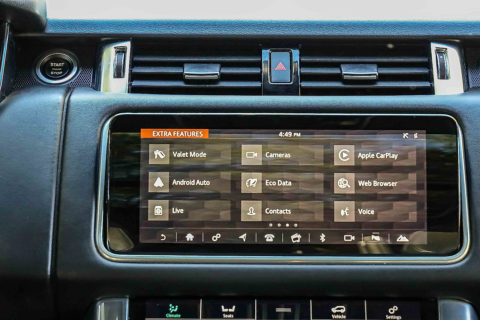 Used 2022 Land Rover Range Rover Sport HST image 12