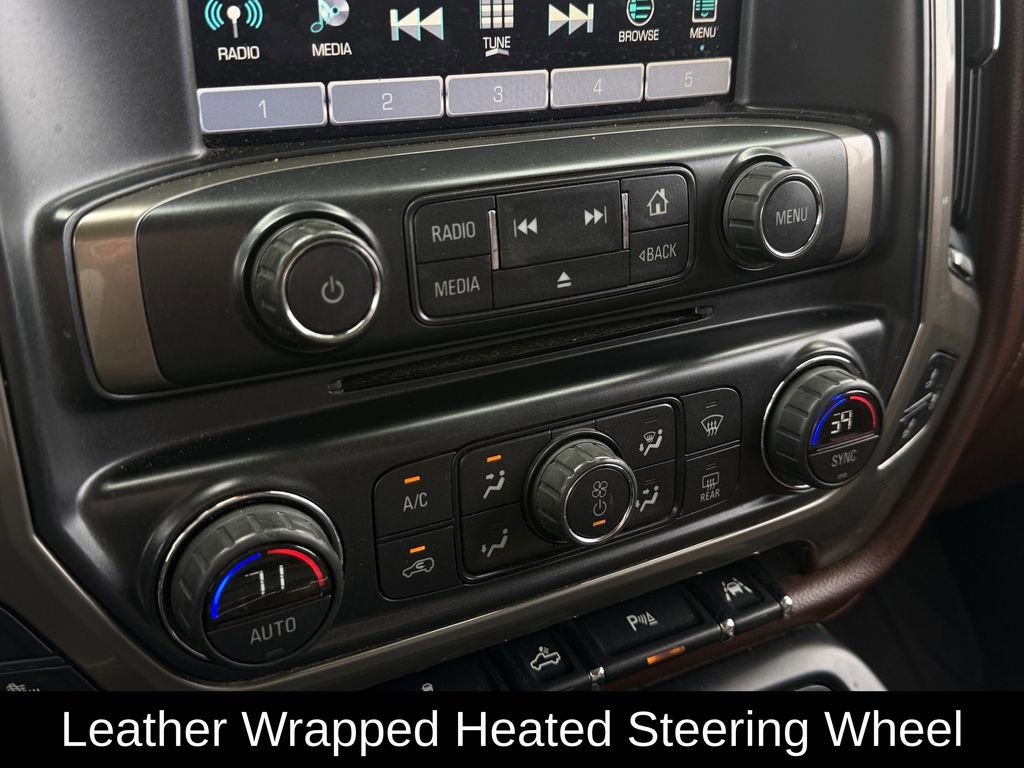 Used 2016 Chevrolet Silverado 1500 High Country w/ High Country Premium Package AWD/4WD image 23