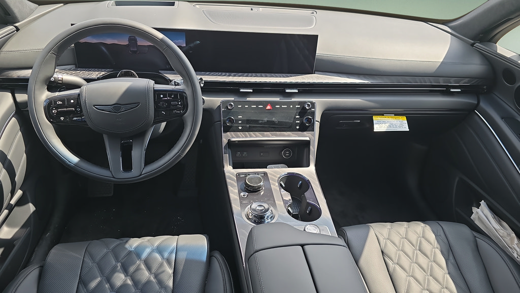 New 2026 Genesis GV80 3.5T Prestige AWD/4WD image 12