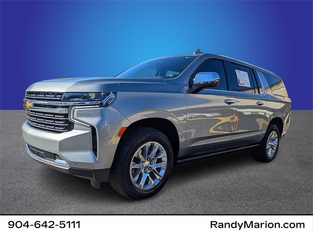 Used 2024 Chevrolet Suburban Premier