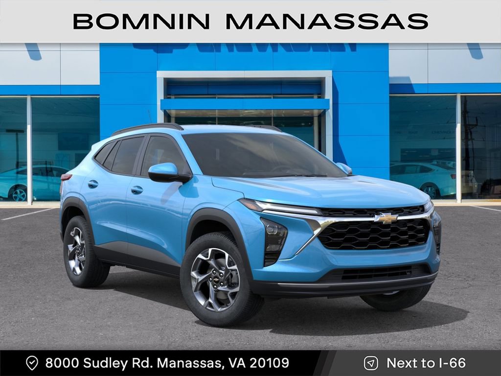 New 2026 Chevrolet Trax LT FWD image 8