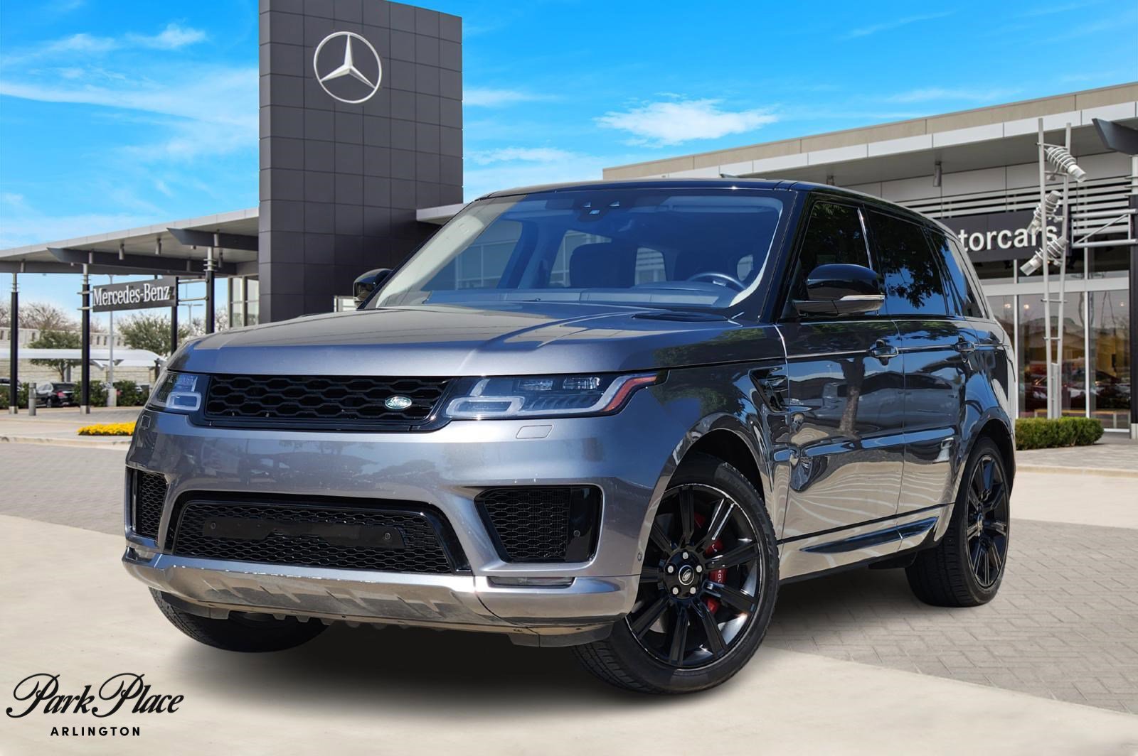 Used 2018 Land Rover Range Rover Sport HSE Dynamic