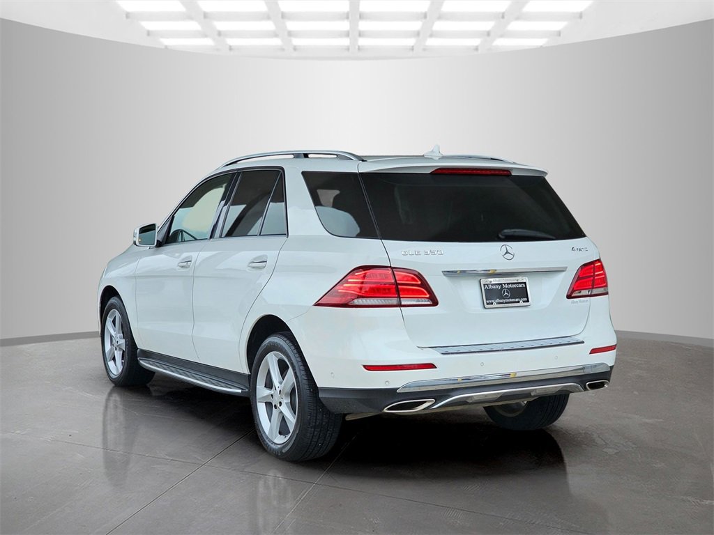 Used 2016 Mercedes-Benz GLE 350 4MATIC image 4