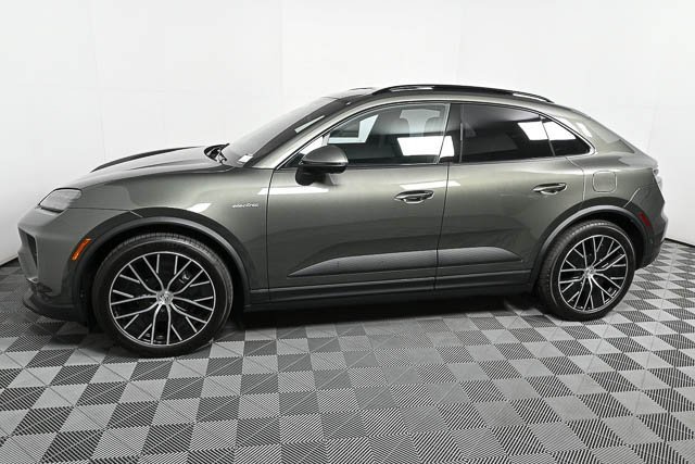 Certified 2025 Porsche Macan Electric video 2