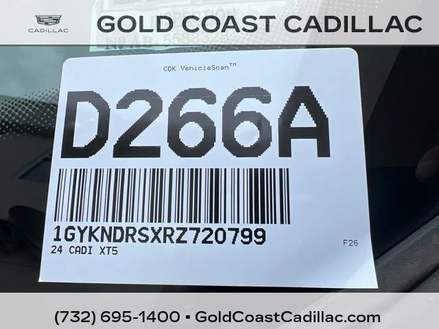Used 2024 Cadillac XT5 Premium Luxury w/ LPO, Floor Liner Package AWD/4WD image 28
