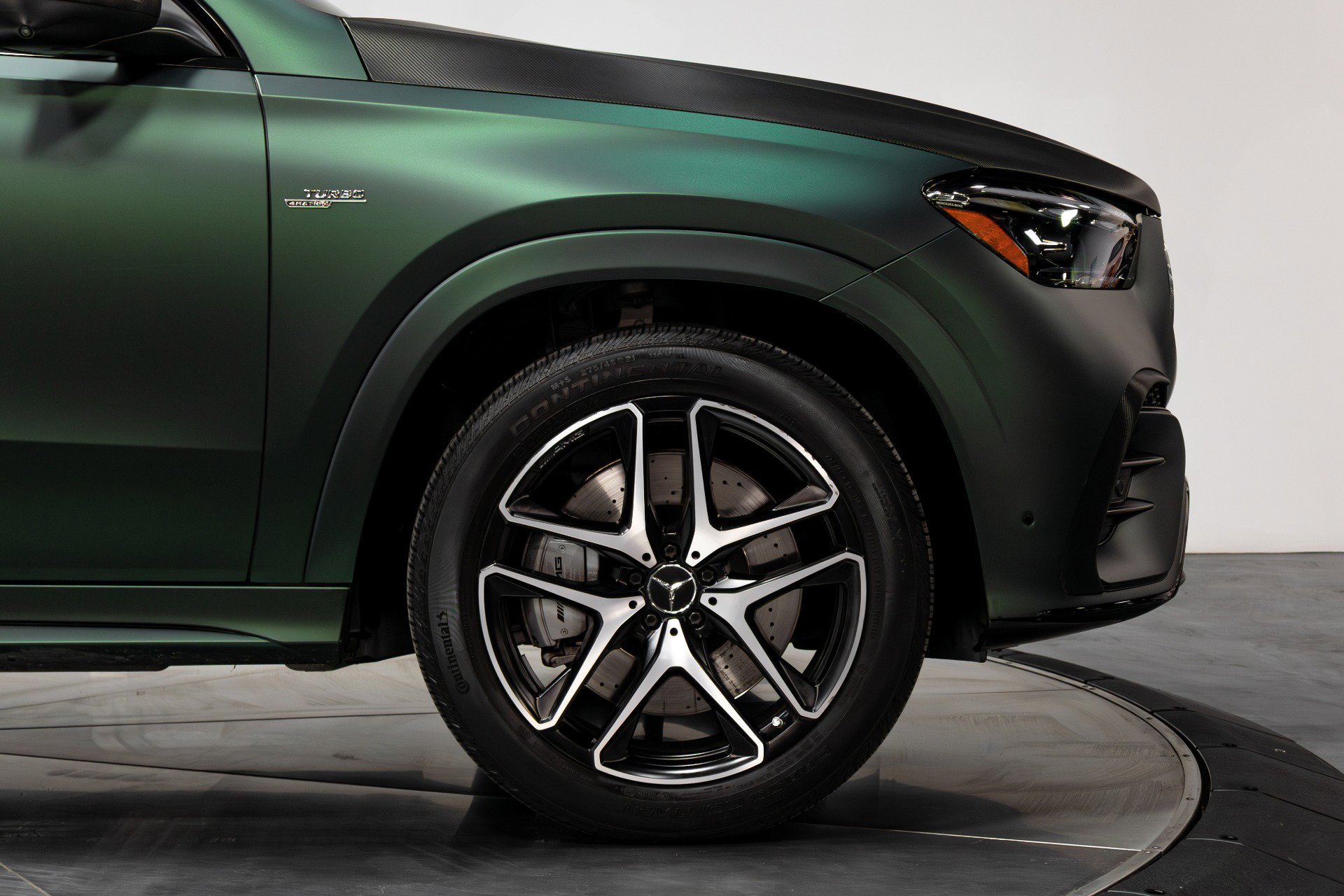 Used 2024 Mercedes-Benz GLE 53 AMG 4MATIC Coupe image 19