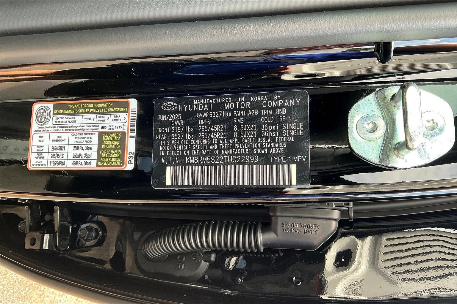 New 2026 Hyundai Palisade Calligraphy FWD image 8